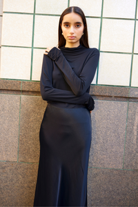 Kinney Leah Skirt Black