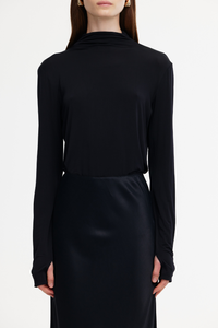 Kinney Leah Skirt Black