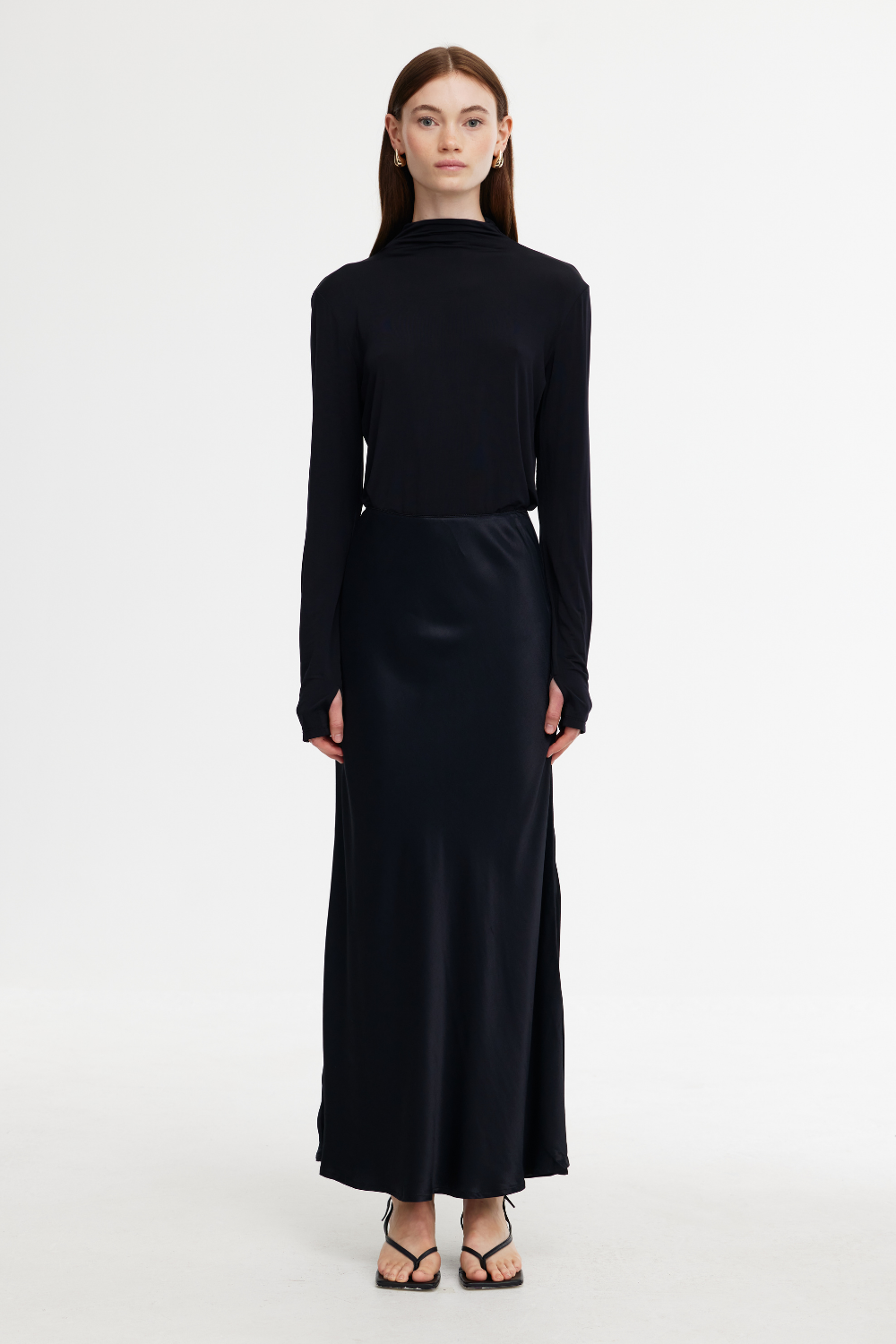 Kinney Leah Skirt Black