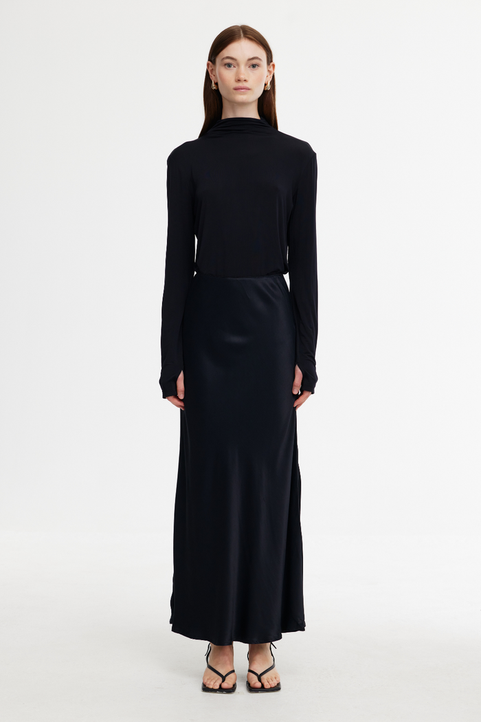 Kinney Leah Skirt Black