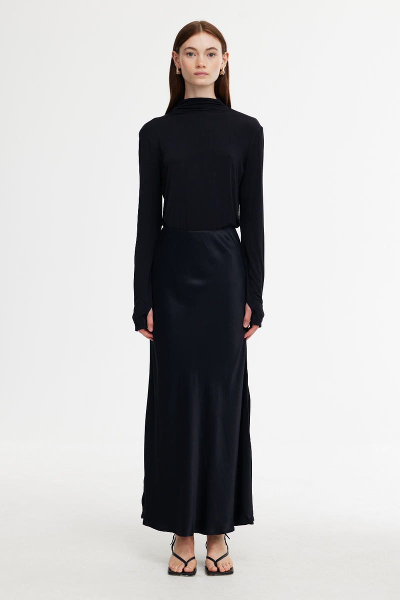 Kinney Leah Skirt Black
