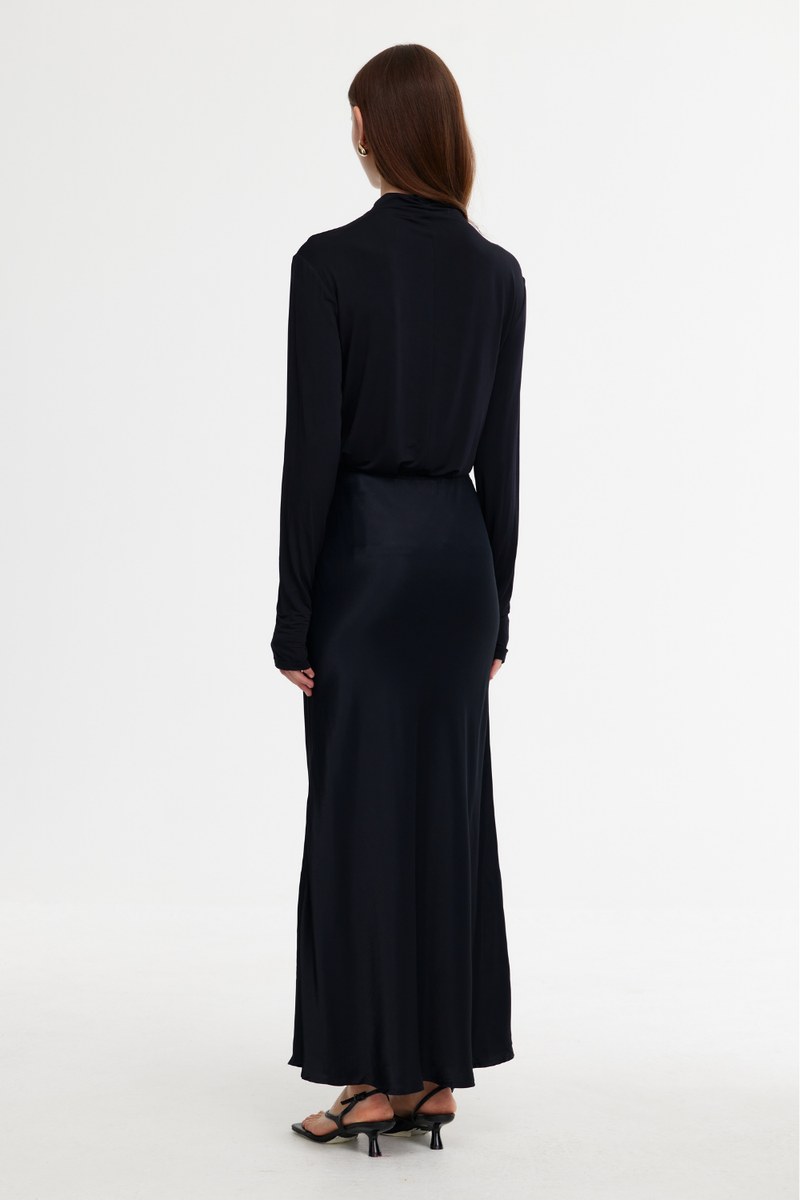 Kinney Leah Skirt Black