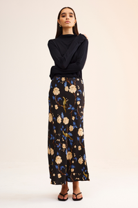 Kinney Leah Skirt Night Garden