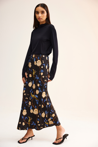 Kinney Leah Skirt Night Garden