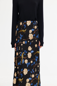 Kinney Leah Skirt Night Garden