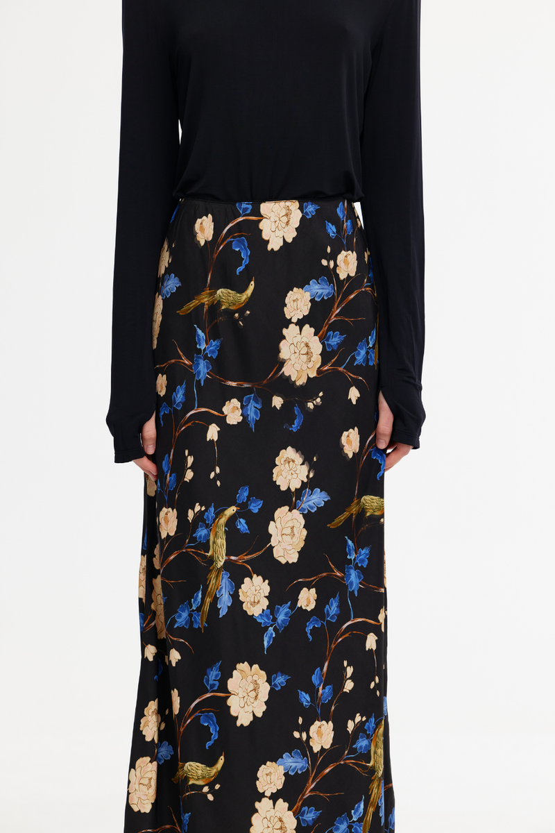 Kinney Leah Skirt Night Garden