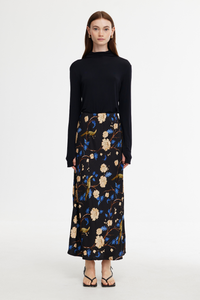 Kinney Leah Skirt Night Garden