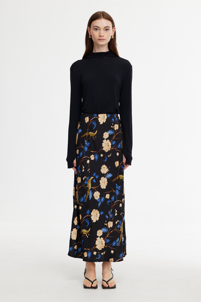 Kinney Leah Skirt Night Garden