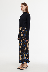 Kinney Leah Skirt Night Garden