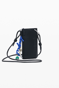 Desigual Leather Effect Phone Holder Wallet Black Pre-Order