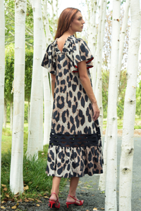 Trelise Cooper Lets Go To Gather Dress Leopard