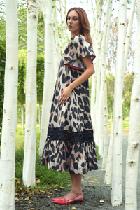 Trelise Cooper Lets Go To Gather Dress Leopard