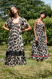 Trelise Cooper Lets Go To Gather Dress Leopard