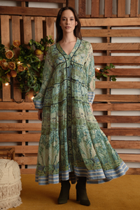 Cooper Let's Get Stitched Dress Moroccan Mint Pre-Order