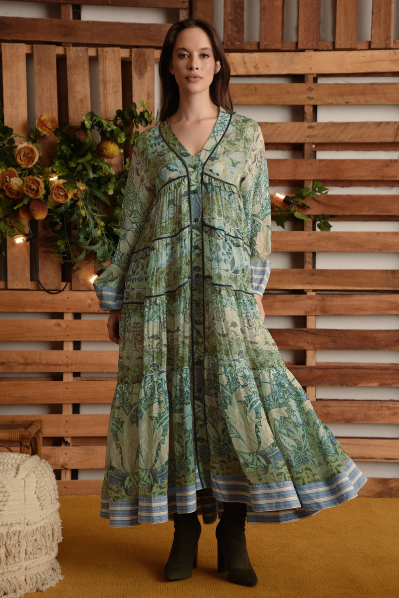 Cooper Let's Get Stitched Dress Moroccan Mint Pre-Order