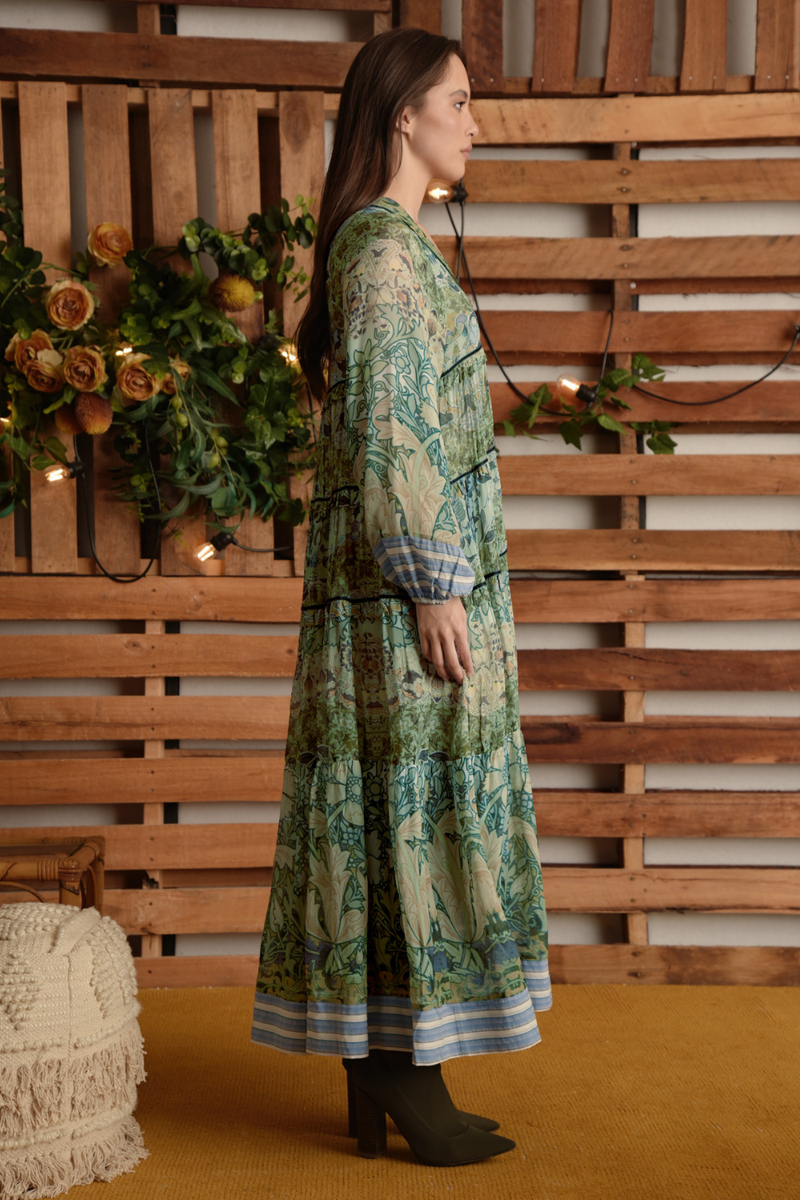 Cooper Let's Get Stitched Dress Moroccan Mint Pre-Order