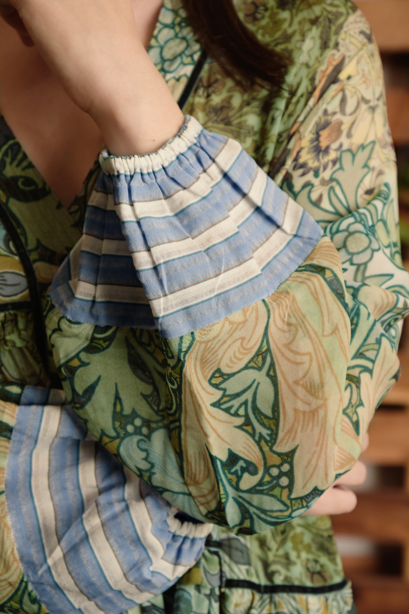 Cooper Let's Get Stitched Dress Moroccan Mint Pre-Order