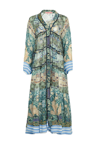 Cooper Let's Get Stitched Dress Moroccan Mint Pre-Order