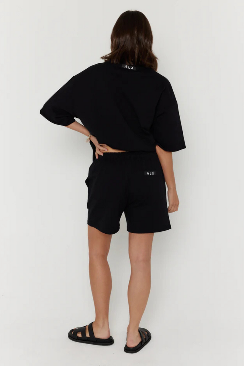 Alexandra Levi Shorts Black
