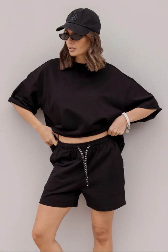 Alexandra Levi Shorts Black
