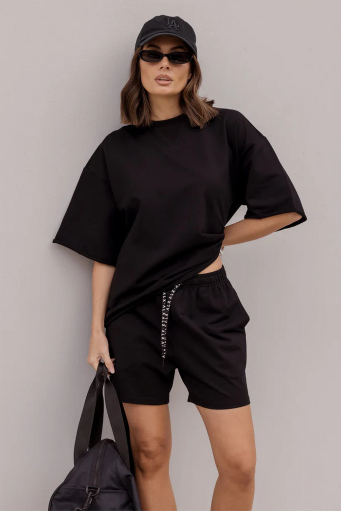 Alexandra Levi Shorts Black