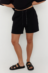 Alexandra Levi Shorts Black