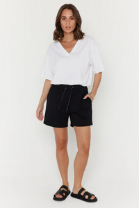 Alexandra Levi Shorts Black