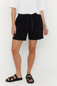 Alexandra Levi Shorts Black