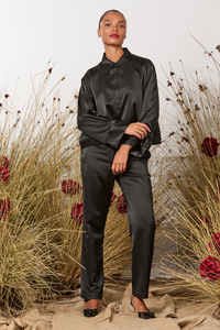 M.A.Dainty Lizette Shirt Black