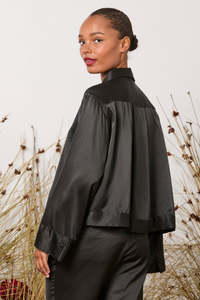 M.A.Dainty Lizette Shirt Black