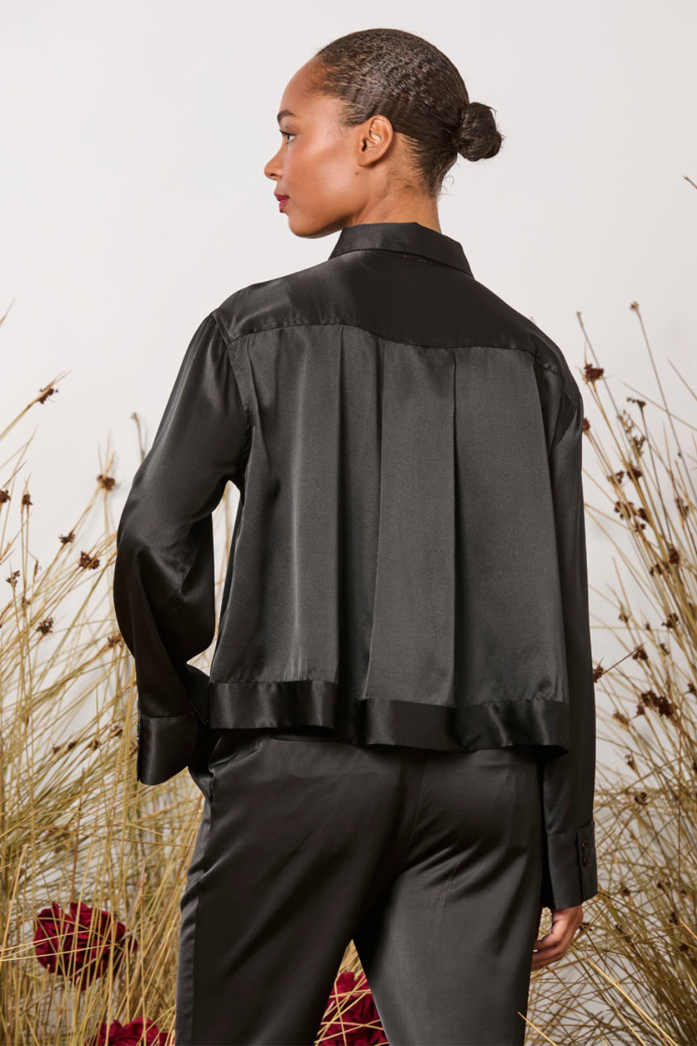 M.A.Dainty Lizette Shirt Black