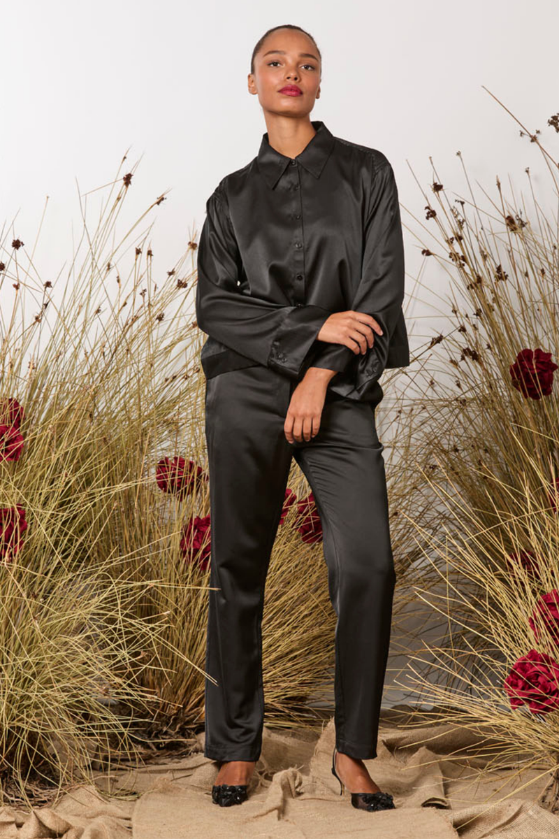 M.A.Dainty Darling Pant Black