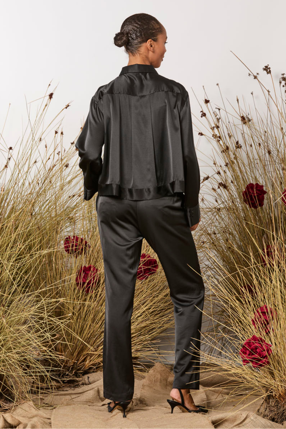 M.A.Dainty Darling Pant Black