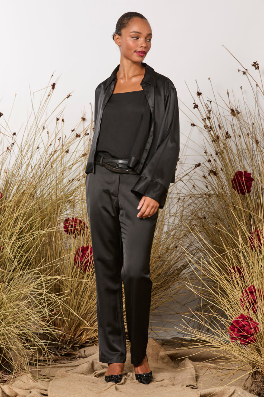 M.A.Dainty Darling Pant Black