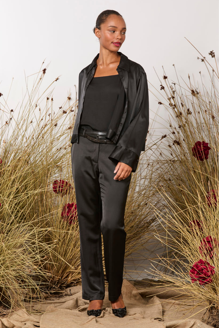 M.A.Dainty Darling Pant Black