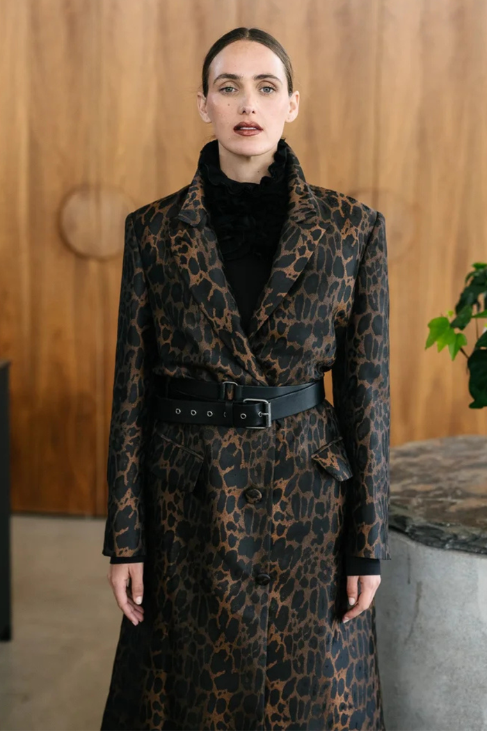 M.A.Dainty Lizzy Knit Black