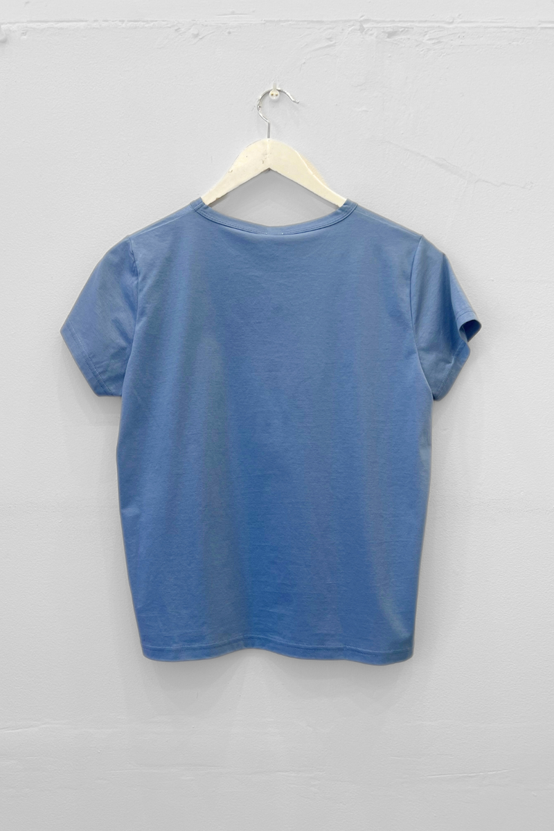 M.A.Dainty Lolly Tee Splash Blue