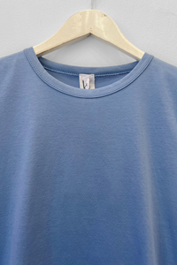 M.A.Dainty Lolly Tee Splash Blue