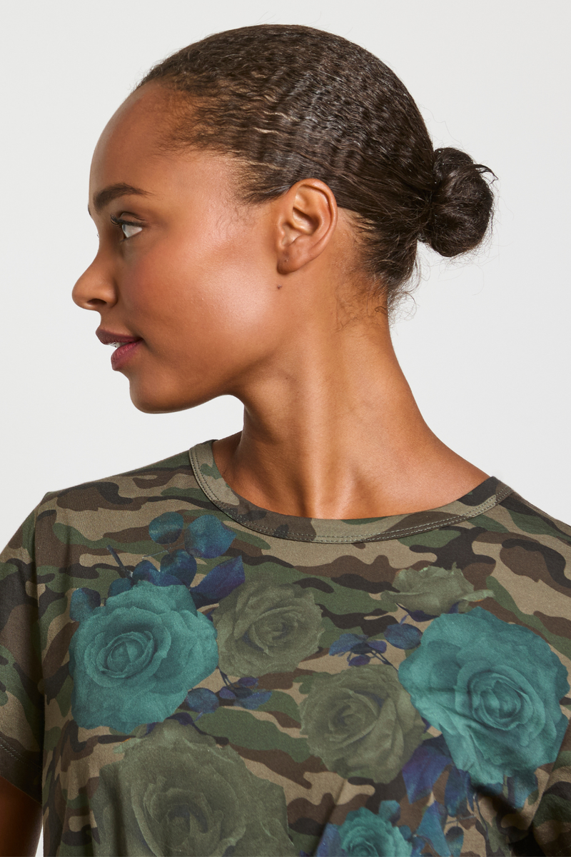M.A.Dainty Lolly Tee Camo Rose