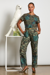 M.A.Dainty Lolly Tee Camo Rose