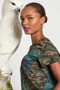 M.A.Dainty Lolly Tee Camo Rose