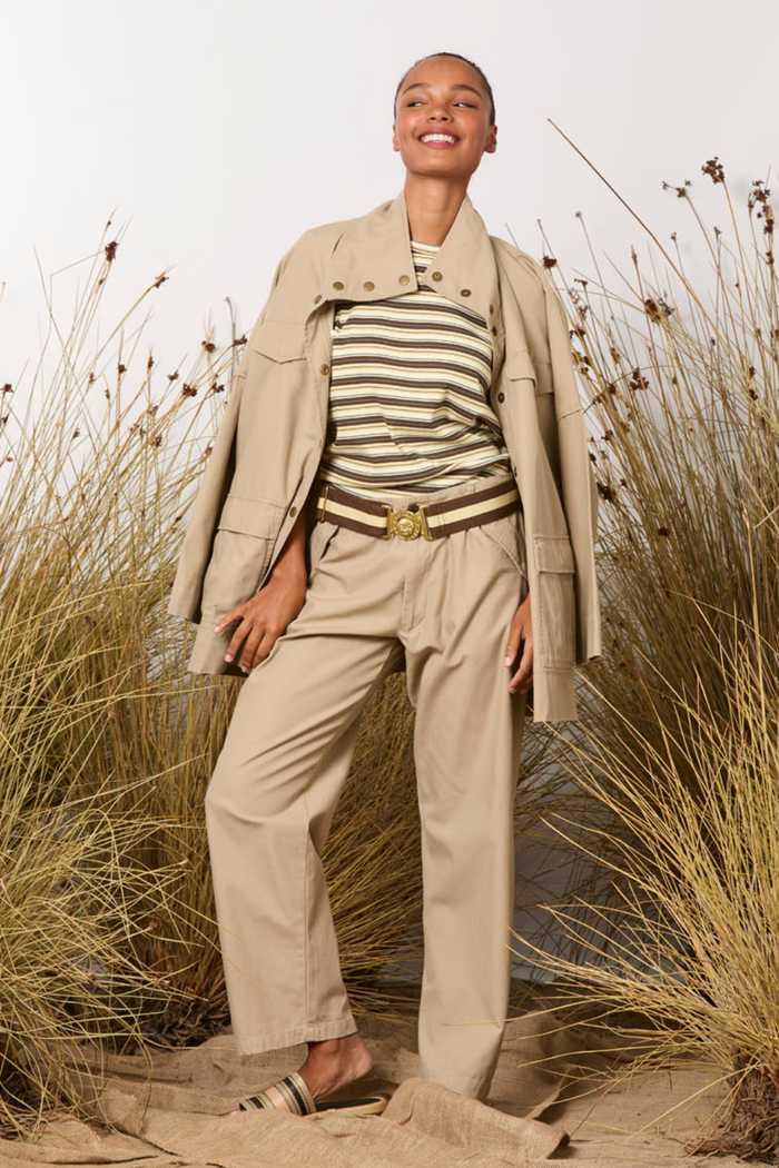M.A.Dainty Jones Pants Safari