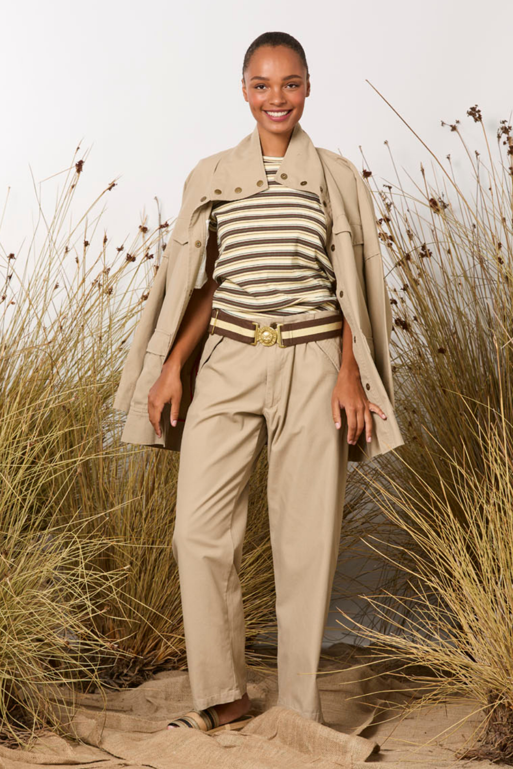 M.A.Dainty Croft Jacket Safari
