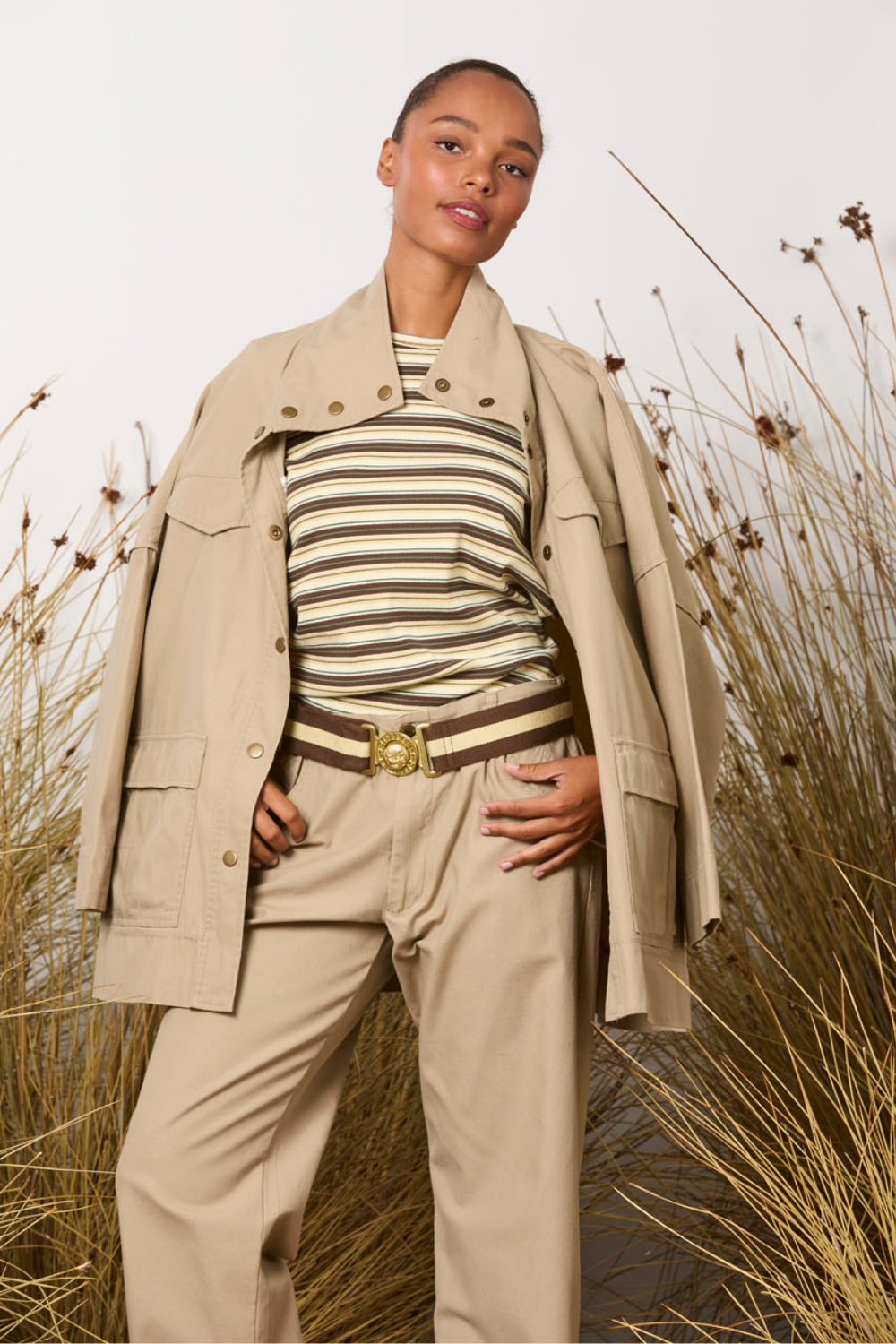 M.A.Dainty Croft Jacket Safari