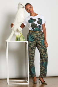 M.A.Dainty Lolly Tee White Rose