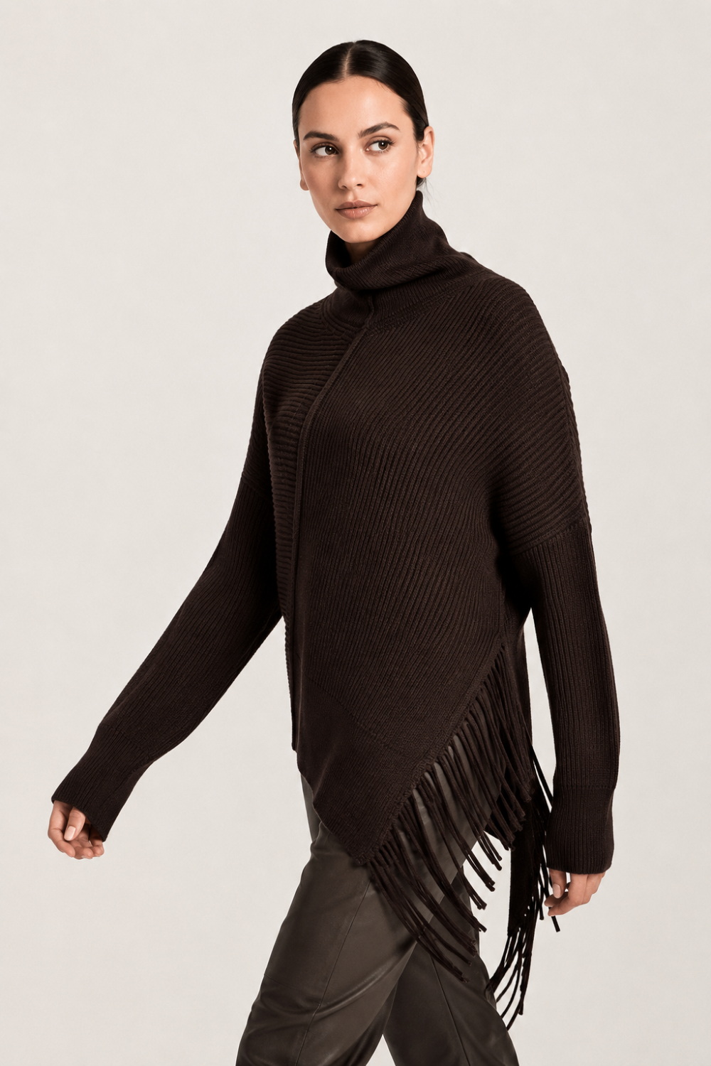 Lounge the Label Aragon Tunic Espresso