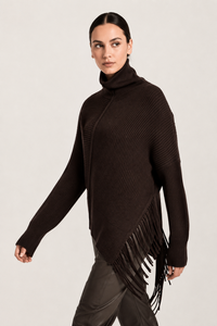 Lounge the Label Aragon Tunic Espresso