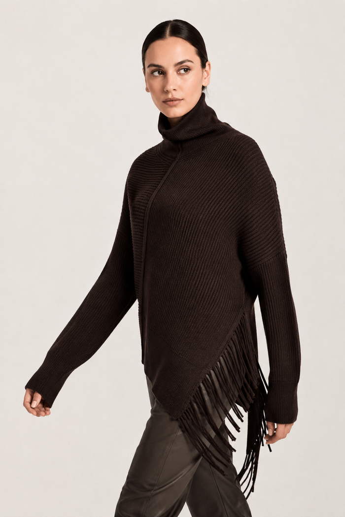 Lounge the Label Aragon Tunic Espresso