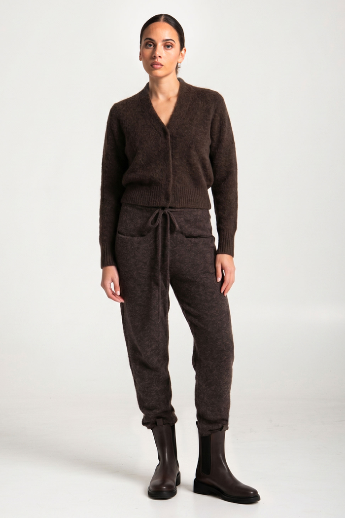 Lounge the Label Bosa Cardigan Espresso