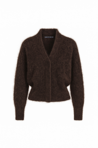 Lounge the Label Bosa Cardigan Espresso